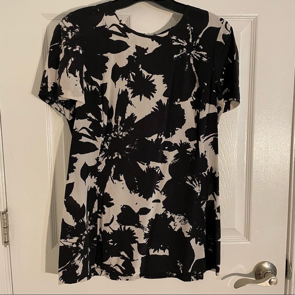 Ann Taylor Blouse with zipper